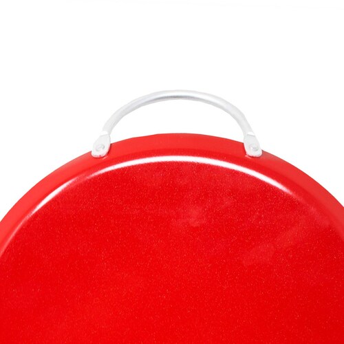 Comal 28 cm con Antiadherente Rojo Lamex 6516 6.