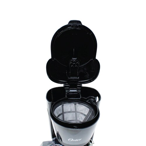 Cafetera 5 Tazas Filtro Permanente Negra Oster BVSTDC05