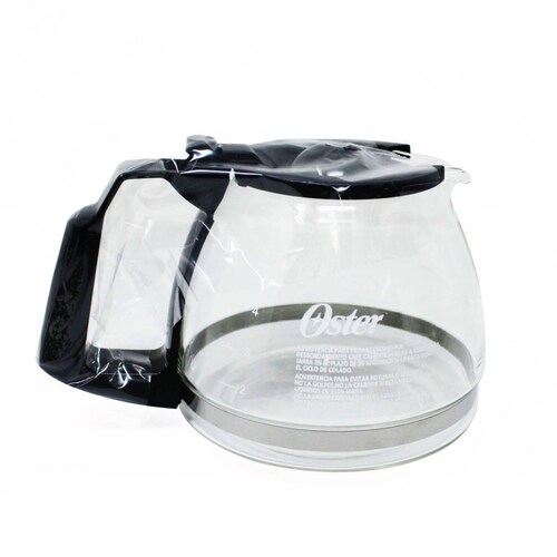 Cafetera 5 Tazas Filtro Permanente Negra Oster BVSTDC05