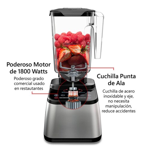 Licuadora Blendtec Designer 725 Plateada