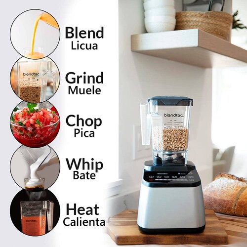 Licuadora Blendtec Designer 725 Plateada
