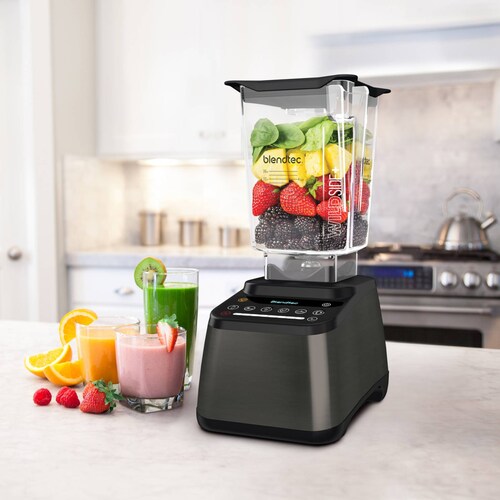 Licuadora Blendtec Designer 725 Negro Metálico