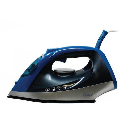Plancha De Vapor Suela Cerámica Azul Oster Gcstbs6052.