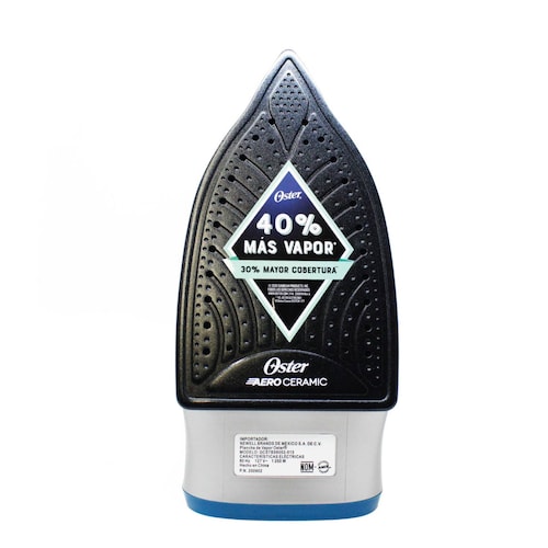 Plancha De Vapor Suela Cerámica Azul Oster Gcstbs6052.