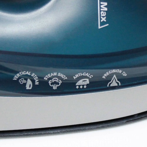 Plancha De Vapor Suela Cerámica Azul Oster Gcstbs6052.