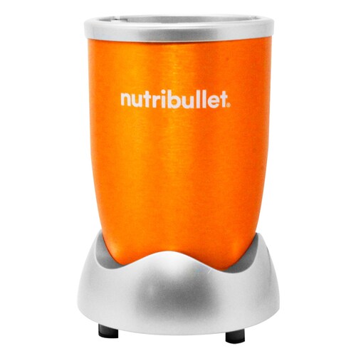 Licuadora Personal Procesador Nutribullet 5 Piezas 600 W Naranja 102581 +  Kit 5 de Accesorios Deluxe Nutribullet 100392