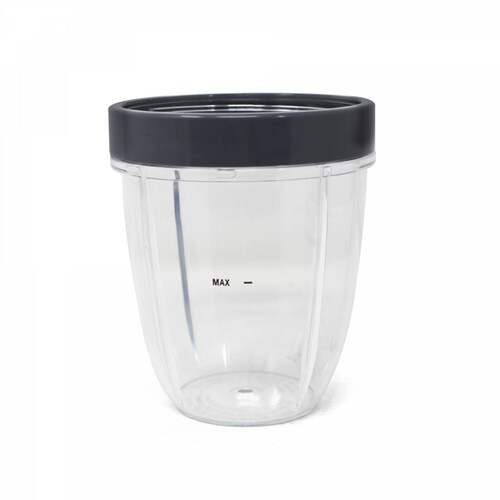 Licuadora Personal Procesador Nutribullet 5 Piezas 600 W Naranja 102581 +  Kit 5 de Accesorios Deluxe Nutribullet 100392