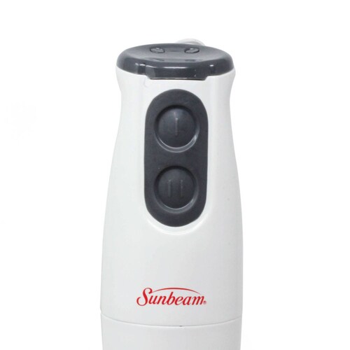 Batidora de Inmersión 2 Vel Blanco Sunbeam FPSBHB9000.