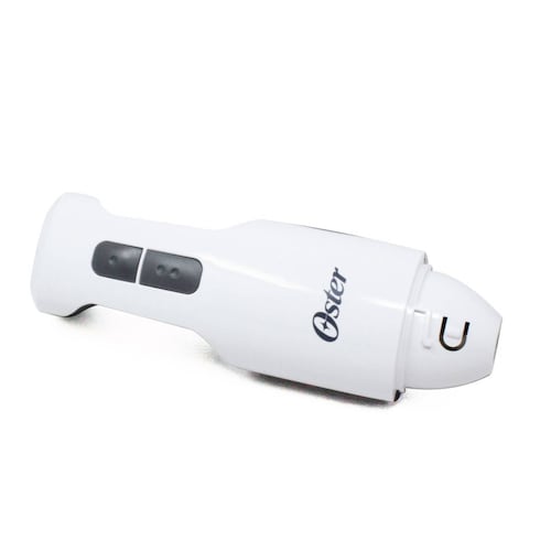 Batidora De Inmersión Con Vaso Blanca Oster Fpsthb2610w