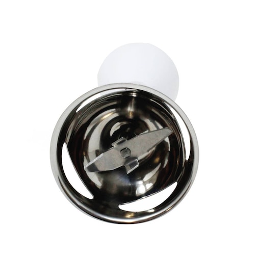 Batidora De Inmersión Con Vaso Blanca Oster Fpsthb2610w