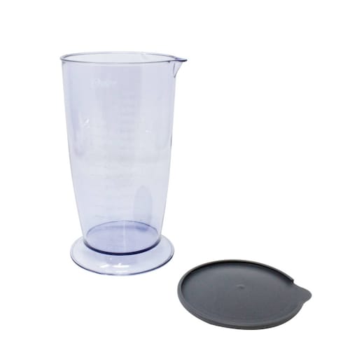 Batidora De Inmersión Con Vaso Blanca Oster Fpsthb2610w