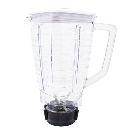 Licuadora 2 Velocidades + 2 Pulso Vaso de Plastico Blanca Oster Blstkapwpb