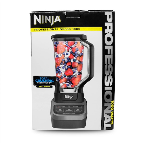 Licuadora Ninja Professional Blender 1000 con Auto-iQ CO650B BL-610  unboxing reseña y primer uso 