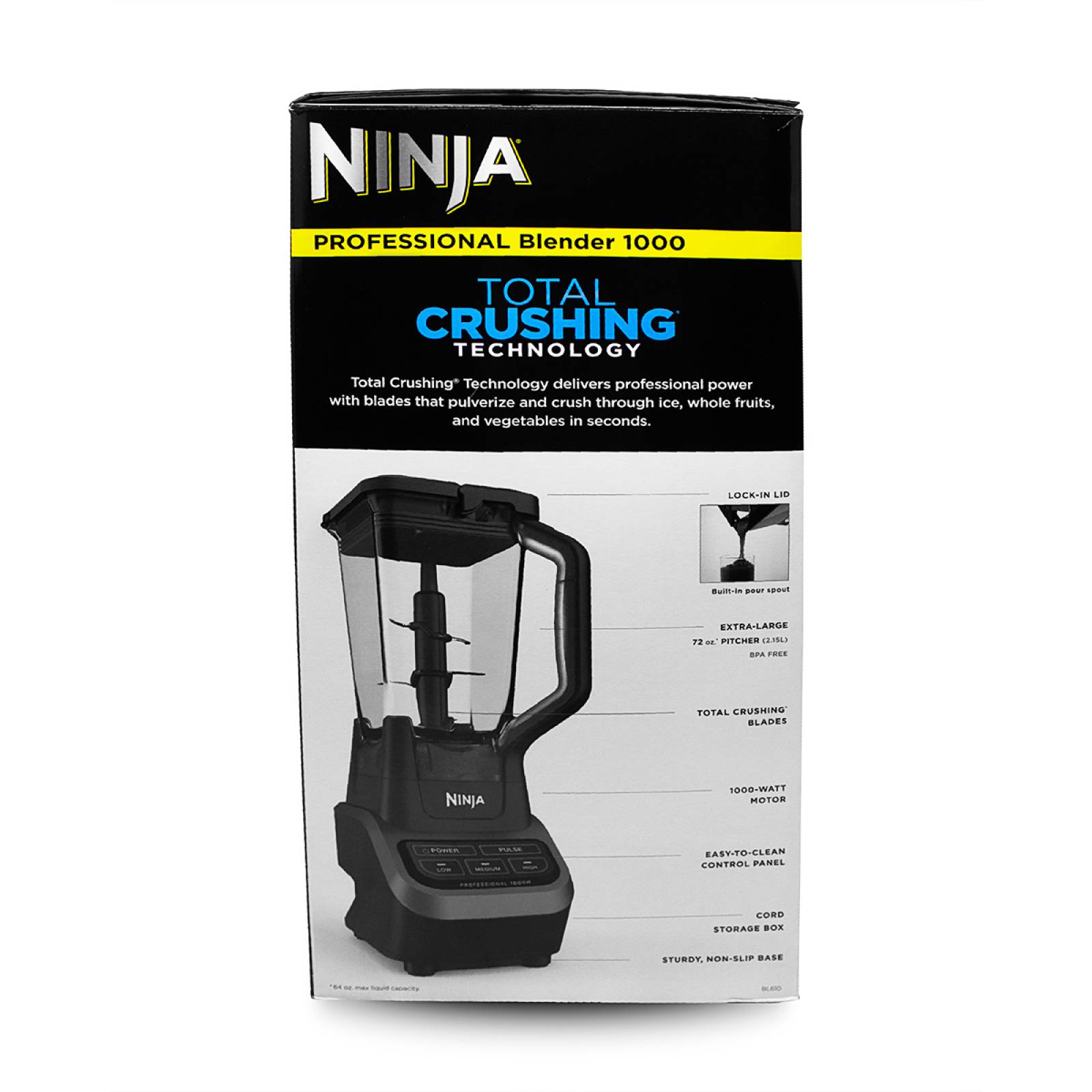 Licuadora ninja professional online 1000 watts