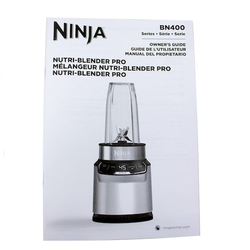 Licuadora Personal Extractor de Nutrientes Nutri Blender PRO Auto iQ Ninja BN401.