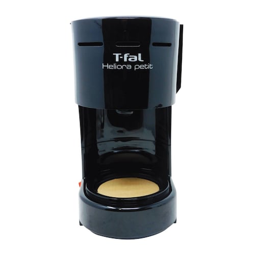 Cafetera De Goteo 4 Tazas Heliora Petit Negra T-fal Cm3218mx