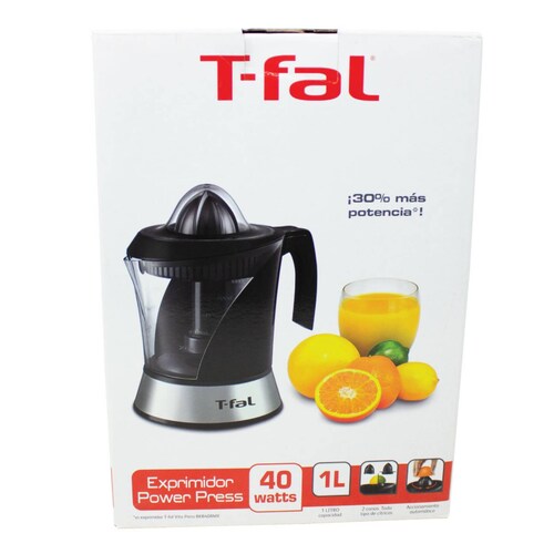 Exprimidor de Cítricos Eléctrico 2 Medidas T-FAL ZP200855.