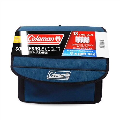 Hielera Flexible 18 Latas Azul Coleman 2000034754.