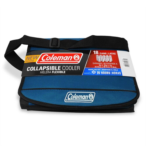 Hielera Flexible 18 Latas Azul Coleman 2000034754.