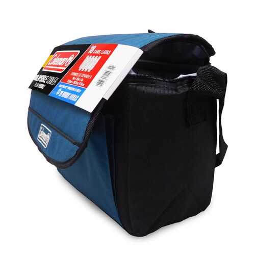 Hielera Flexible 18 Latas Azul Coleman 2000034754.
