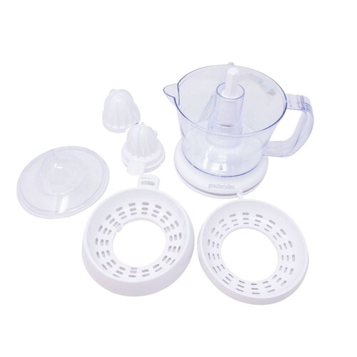 Exprimidor De Cítricos Electrico Blanco Proctor Silex 66332