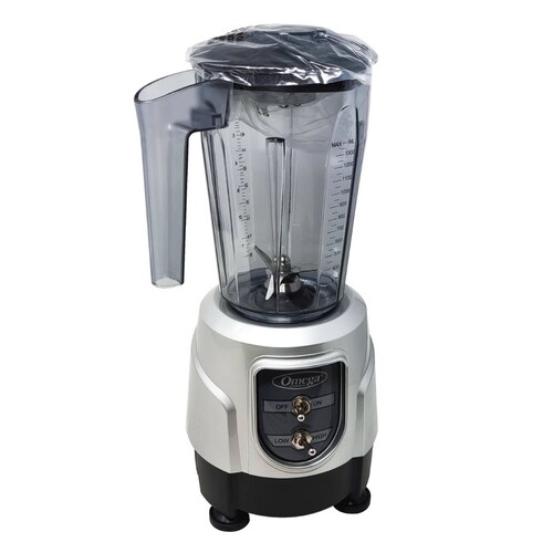 Licuadora 2 Velocidades 1 HP Profesional Omega BL330