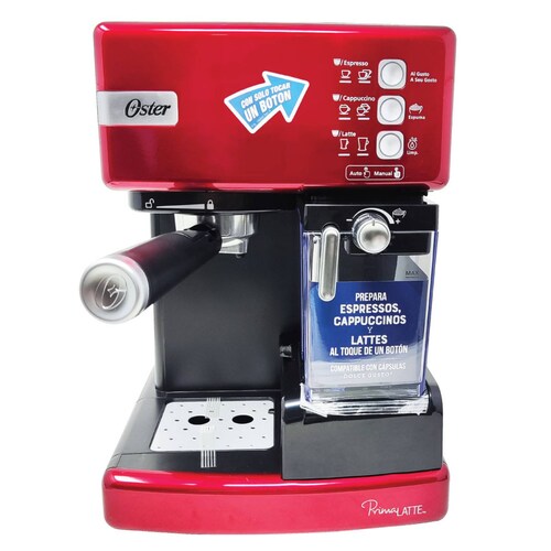 Cafetera Automatica De Expresso Prima Latte Oster Bvstem6603.