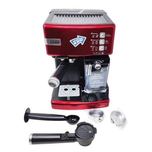 Cafetera Automatica De Expresso Prima Latte Oster Bvstem6603.