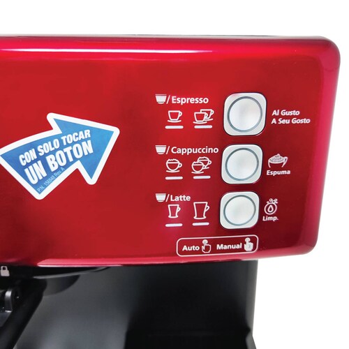 Cafetera Automatica De Expresso Prima Latte Oster Bvstem6603.