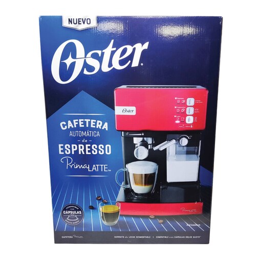 Cafetera Automatica De Expresso Prima Latte Oster Bvstem6603.
