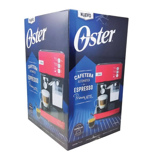 Cafetera Automatica De Expresso Prima Latte Oster Bvstem6603.