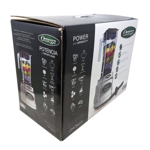 Licuadora 10 Velocidades 3 Hp  Profesional Omega Om7560