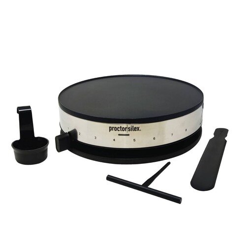 Crepera Eléctrica 13 Pulgadas Con Accesorios Simply Better Proctor Silex 38400
