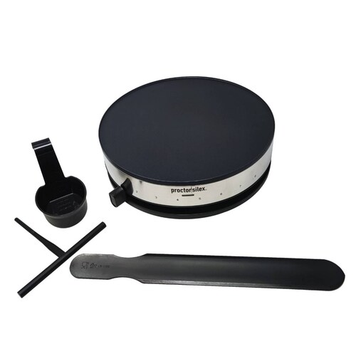 Crepera Eléctrica 13 Pulgadas Con Accesorios Simply Better Proctor Silex 38400