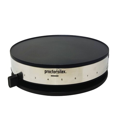 Crepera Eléctrica 13 Pulgadas Con Accesorios Simply Better Proctor Silex 38400