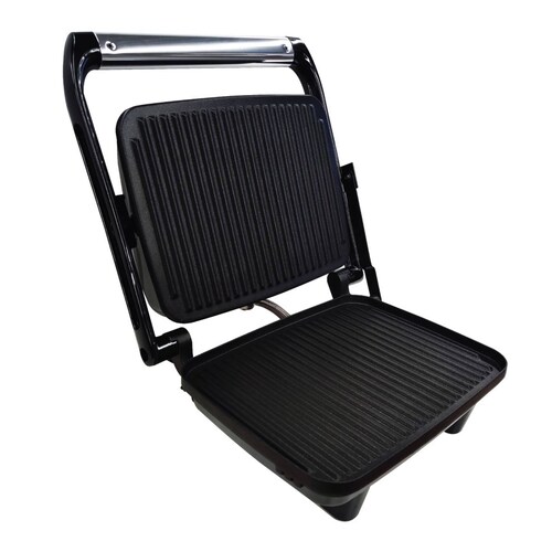 Paninera Parrilla Panini Press Negro Proctor Silex 25461