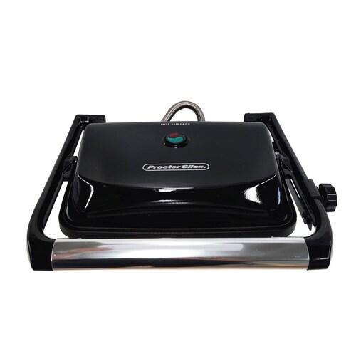 Paninera Parrilla Panini Press Negro Proctor Silex 25461
