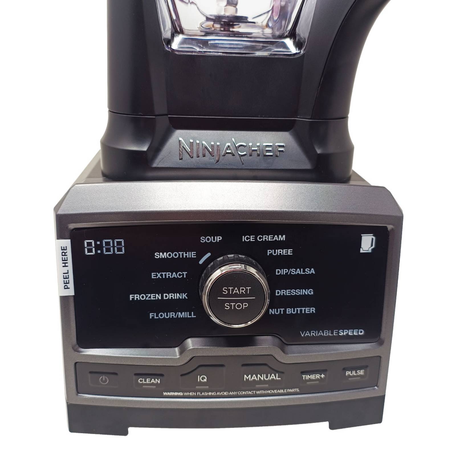 Licuadora Profesional 10 Programas Auto IQ Ninja Chef CT800