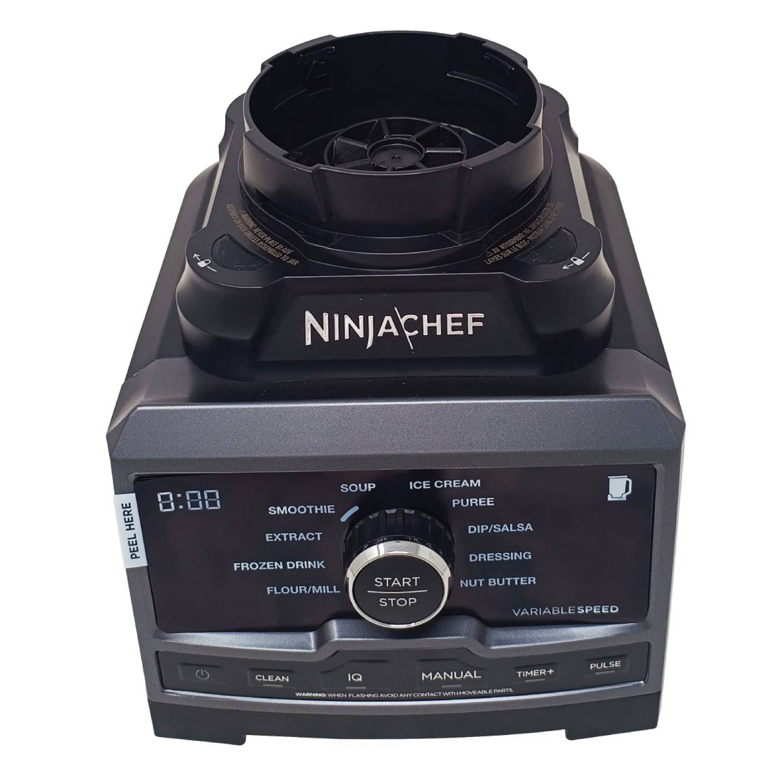 Licuadora Profesional 10 Programas Auto IQ Ninja Chef CT800