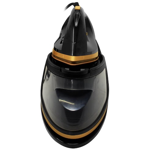 Plancha Generador de Vapor 1600 W Tanque 1.1 L Negro y Dorado Decakila KUEN006B