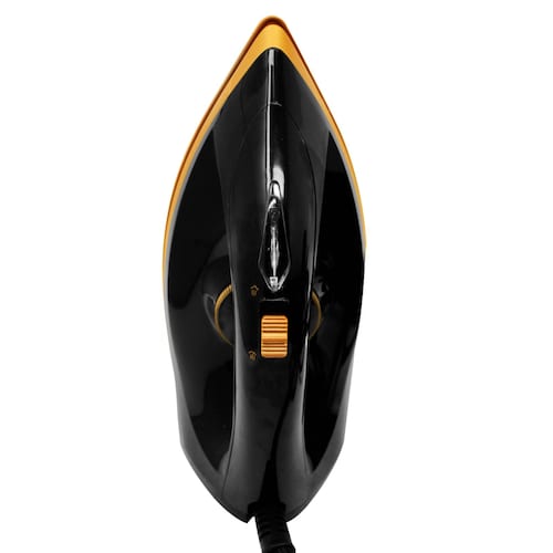 Plancha Generador de Vapor 1600 W Tanque 1.1 L Negro y Dorado Decakila KUEN006B