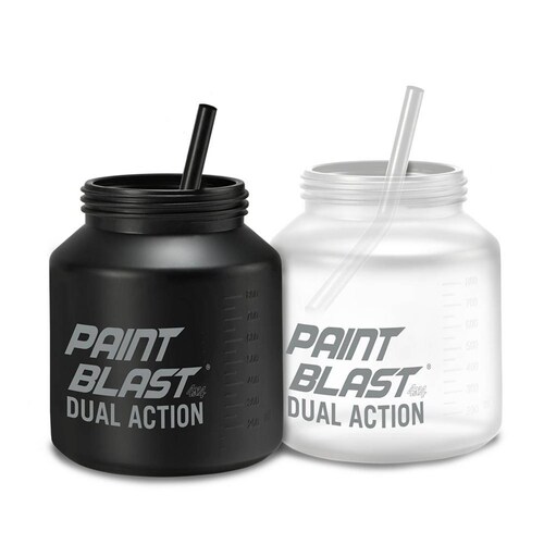 Pistola Sanitizante Paint Blast 4x4 Dual Action 