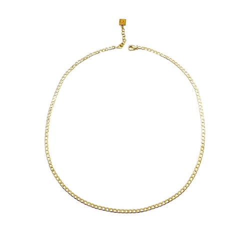 Collar Cadena Tejido Cubano