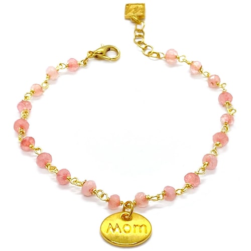 Pulsera MOM Agatha Rosa