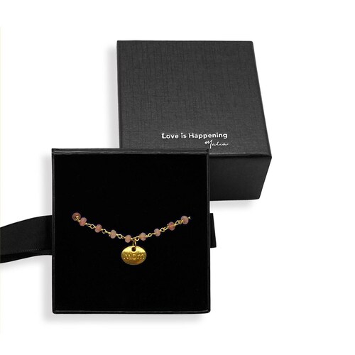Pulsera MOM Agatha Rosa