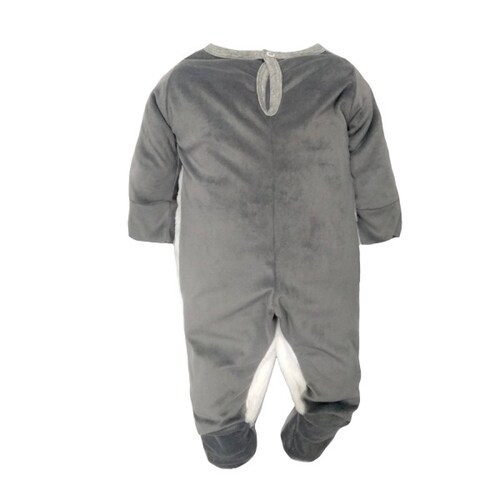 Mameluco bordado Baby Kiss Osito Panda