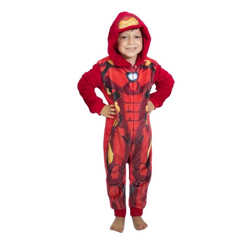 Mameluco con Gorro Bordado para Niños Marvel Ironman
