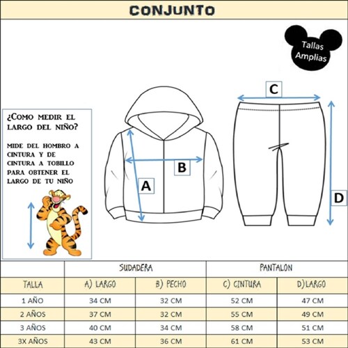Conjunto 2 piezas Chamarra con Gorro Bordado Leon Melena