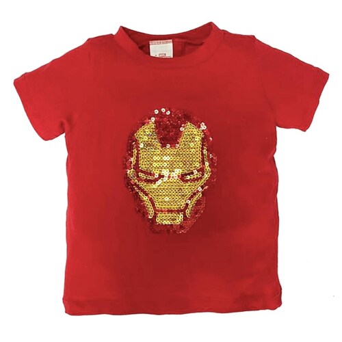 Conjunto 2 piezas Playera Bordada y Short Marvel Ironman
