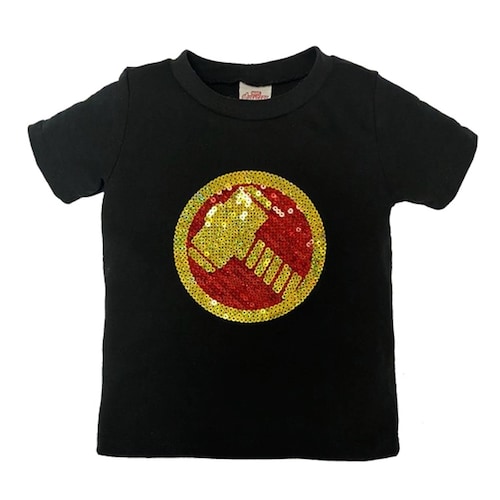 Conjunto 2 piezas Playera Bordada y Short Marvel Thor